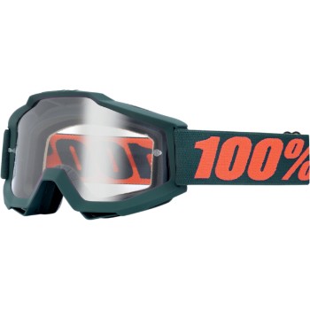 100%, GOGGLE ACC GNMTL CL