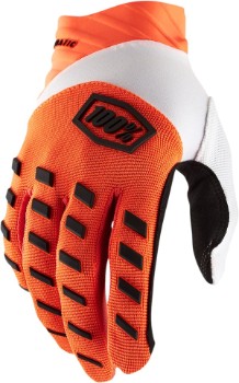 THOR kesztyű, MX, 100%, NARANCS - 100% Airmatic Gloves