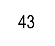 43