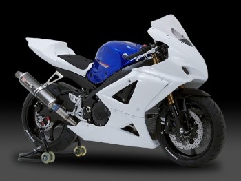 YOSHIMURA kipufogó rendszer - GSX-R 1000 K7-K8 Tri-Oval 4-1 kipufogó rendszer