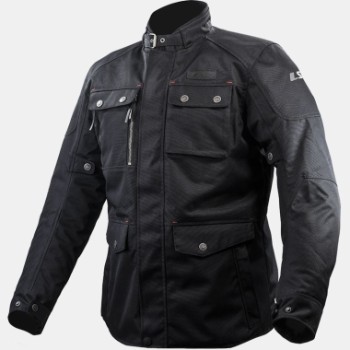 LS2 Bond Man Jacket Black "L" -  Bond Man Jacket Black "L"