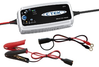 CTEK akkumulátor töltő - akkumulátor töltő