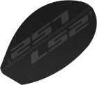 PLATE-ALUMINIUM-CHIN-BAR-FF399-MATT-BLACK
