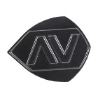 FF906-PLATE-CHIN-BAR-MATT-BLACK